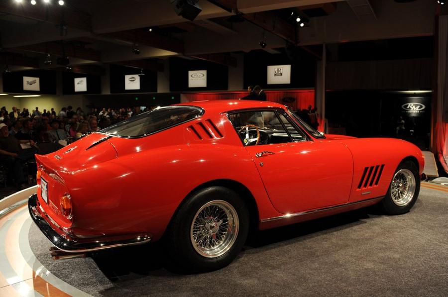  Ferrari 275 GTB 6C Alloy Berlinetta 1966 года  (фото 9 из 12)